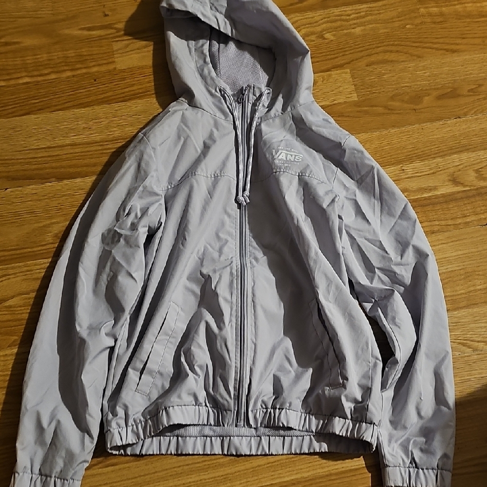 Vans Gray Hooded Jacket
